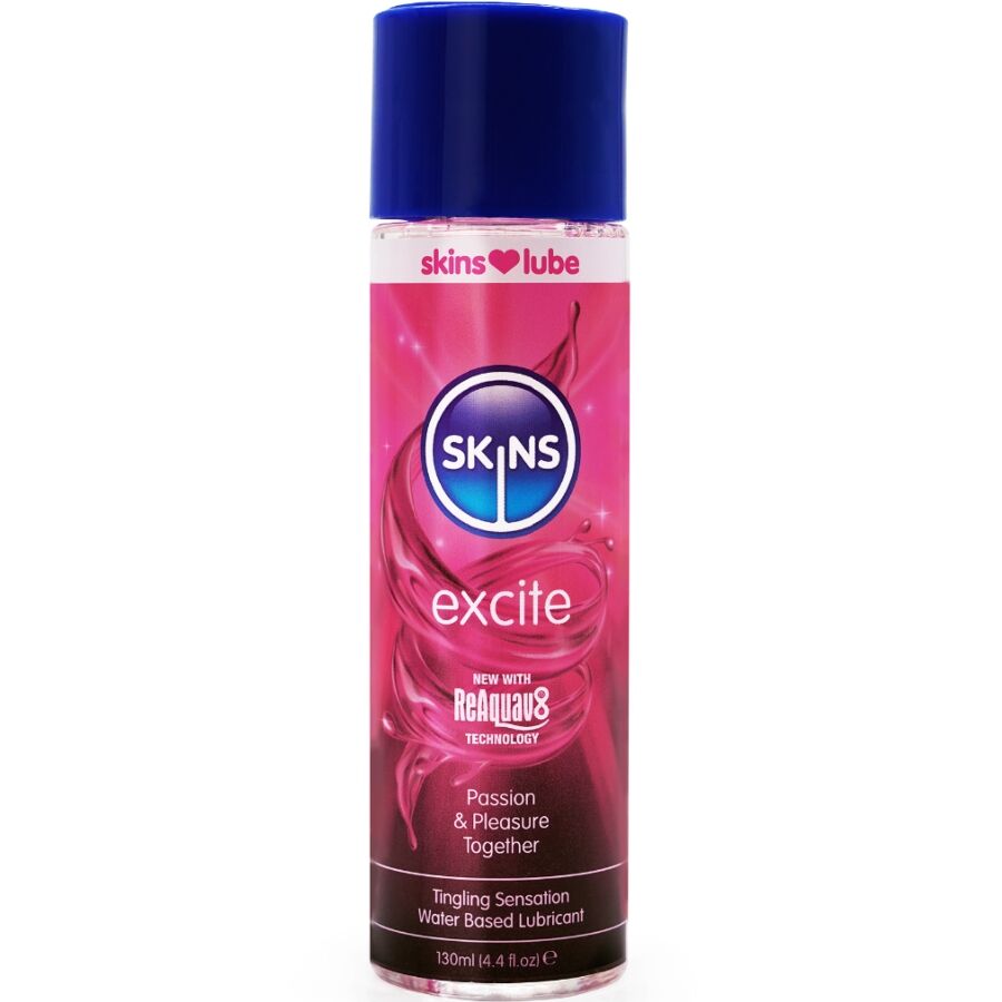 SKINS - GLEITMITTEL AUF WASSERBASIS 130 ML