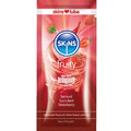SKINS - LUBRIFIANT A BASE D'EAU FRUITE FRAISE DOSE UNIQUE 5 ML