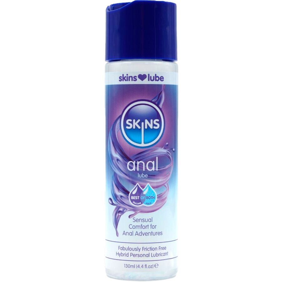 SKINS - ANALES HYBRID GLEITMITTEL AUF WASSER- UND SILIKONBASIS 130 ML