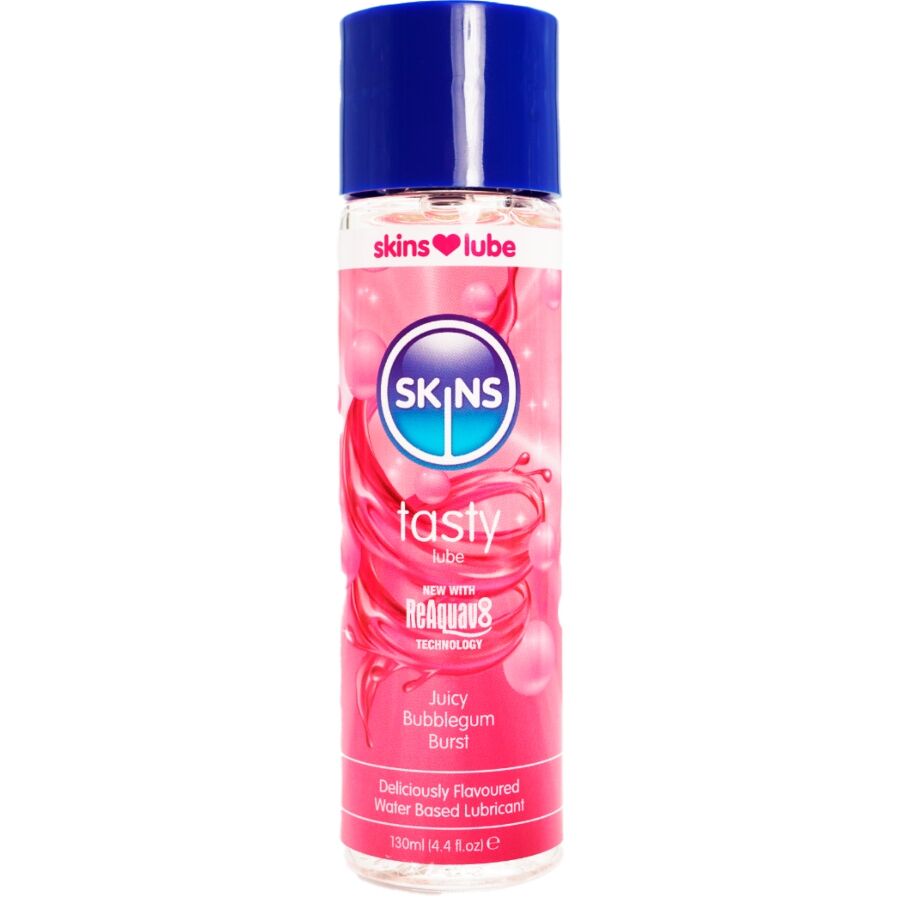 SKINS - LECKERES GLEITMITTEL AUF WASSERBASIS KAUGUMMI 130 ML