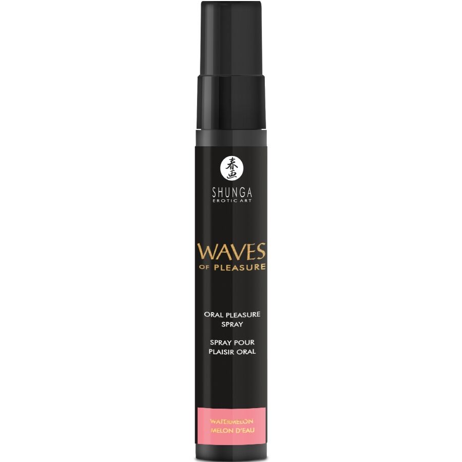 SHUNGA - VAGUES PLAISIR SPRAY ORAL SÉDUCTEUR MELON D'EAU 20 ML