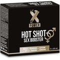 X POWER - STIMULANT SEXUEL HOT SHOT AUGMENTE LA LIBIDO 3 X 20 ML