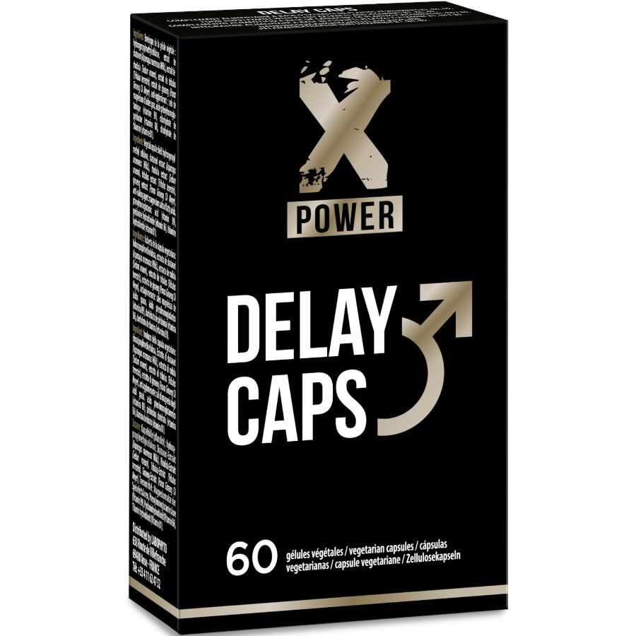 XPOWER - CAPSULES RETARDATRICES ÉJACULATION PRÉCOCE 60 CAPSULES