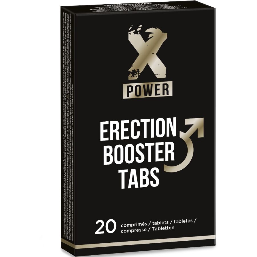 XPOWER - ÉRECTION POWER COMPRIMÉS 20 CAPS