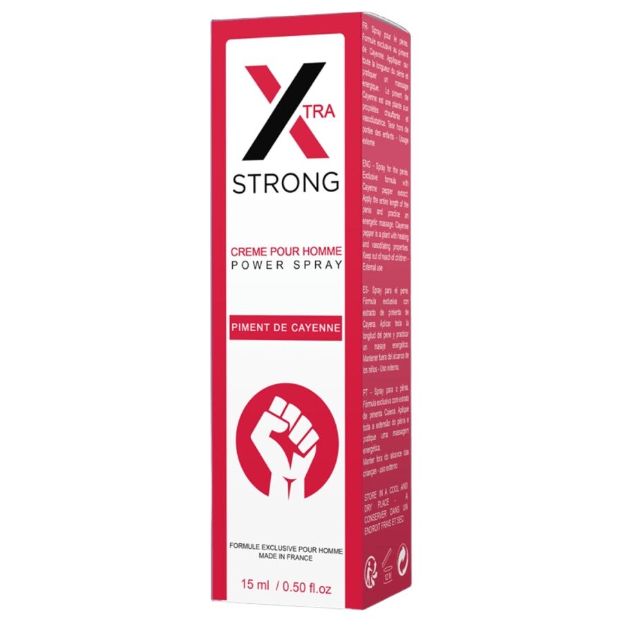 RUF - X STRONG POWERFUL SPRAY FOR THE PENIS