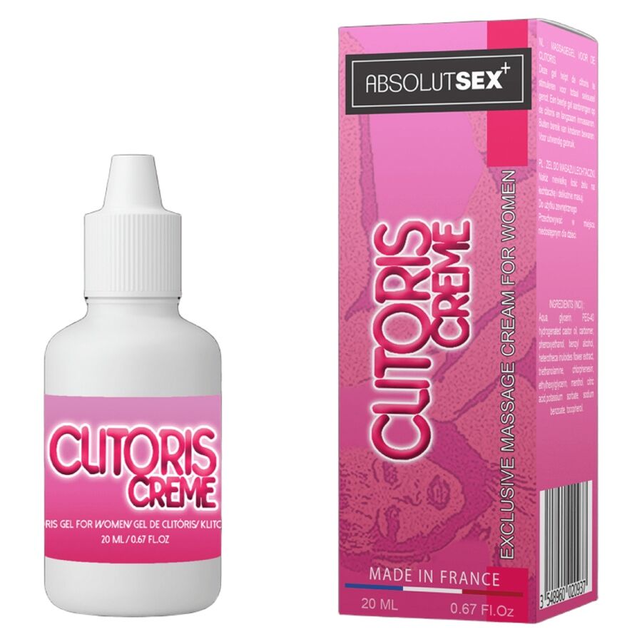 RUF - CLITORIS STIMULATING CREAM 20 ML