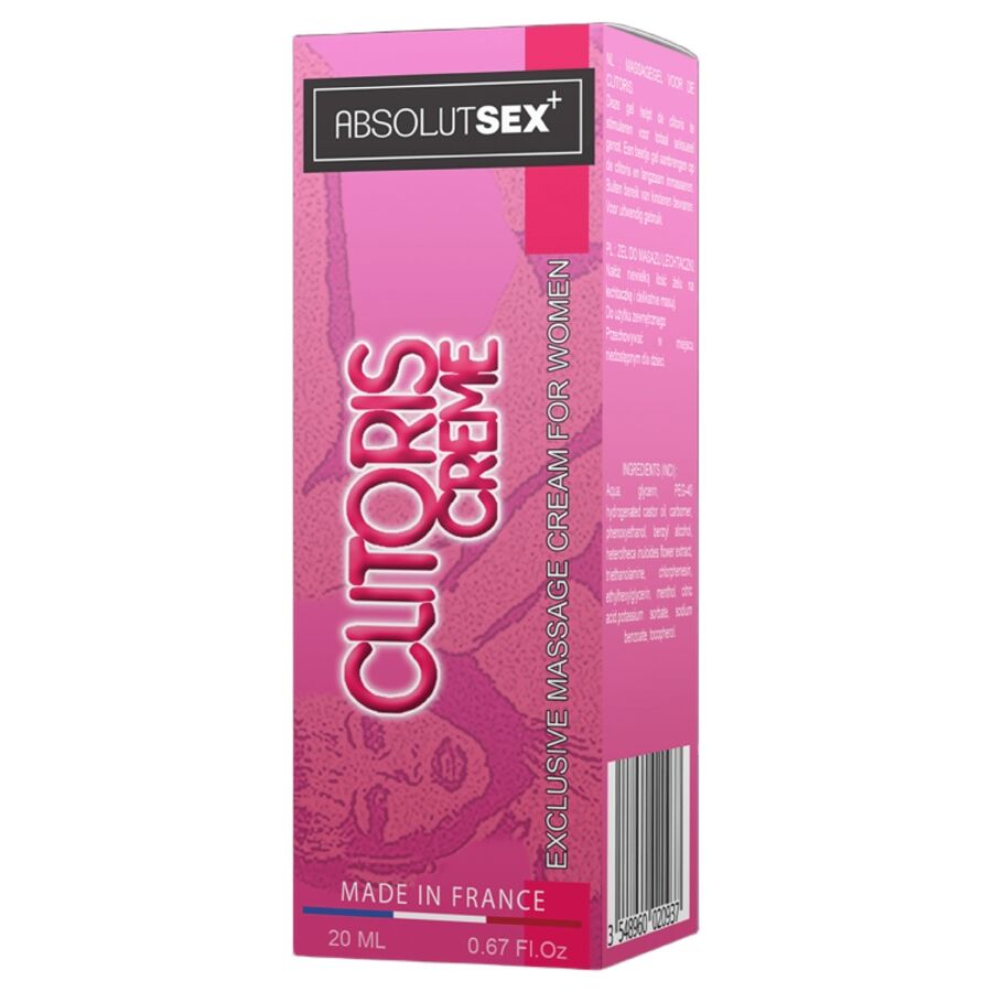 RUF - CLITORIS STIMULATING CREAM 20 ML