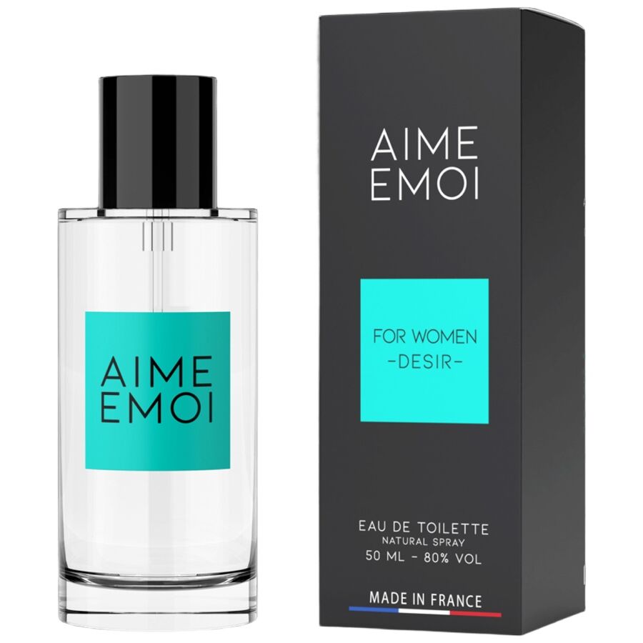 RUF - PARFUM AUX PHÉROMONES AIME EMOI POUR FEMME 50 ML