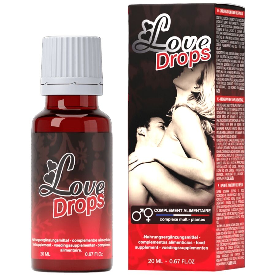 RUF - LOVE DROPS GOUTTES D'AMOUR STIMULANTES 30ML