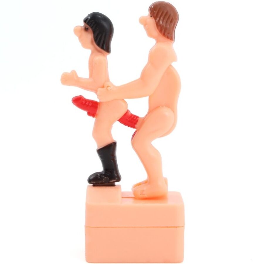 DIABLO PICANTE – WITZIGE PUPPEN SEXUELLE STELLUNG VON HINTEN MIT SCHNUR MANN-MANN