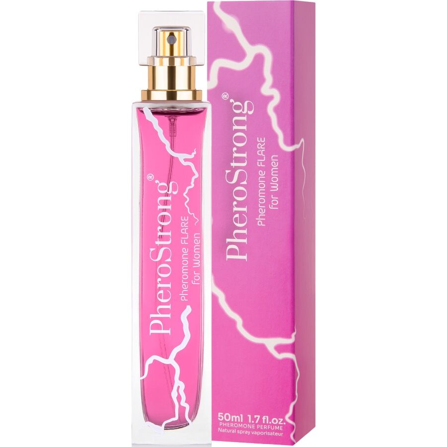 PHEROSTRONG - FLARE PARFUM AUX PHÉROMONES POUR FEMMES 50 ML