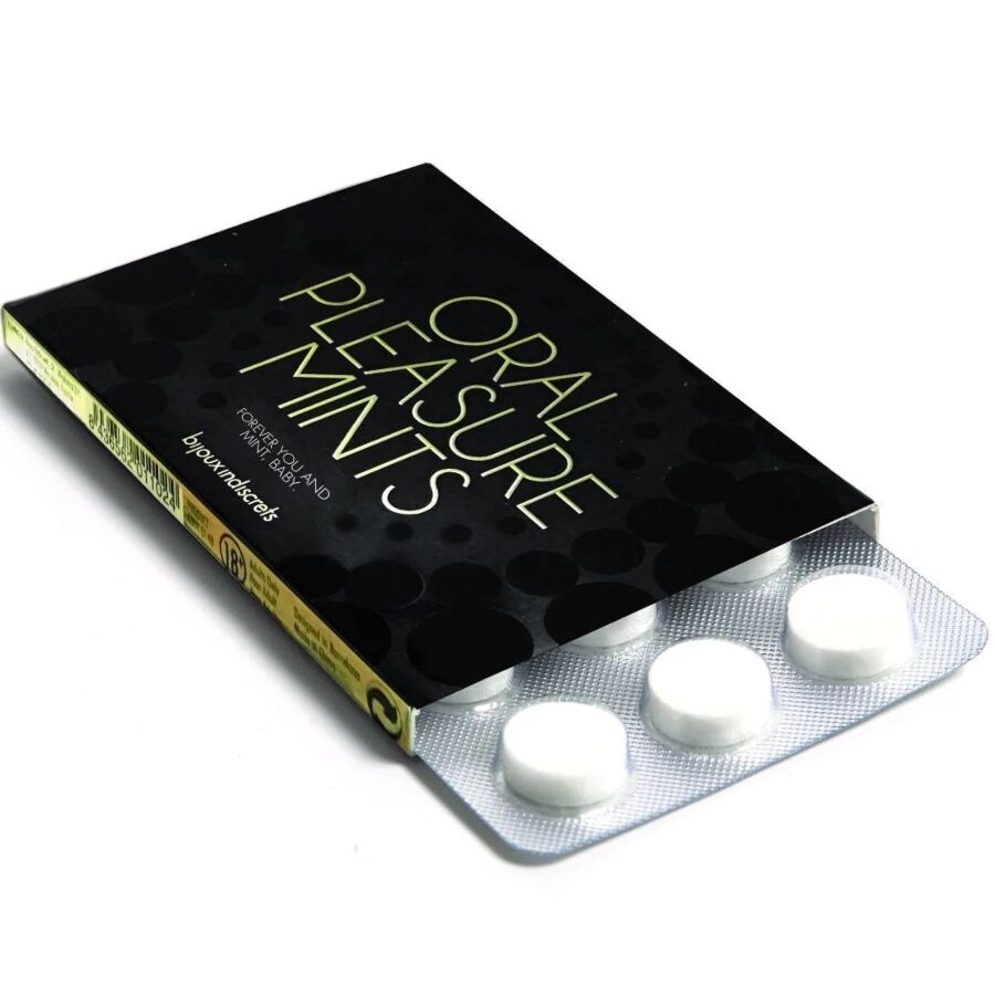 BIJOUX - ORAL SEX PLEASURE MINTS