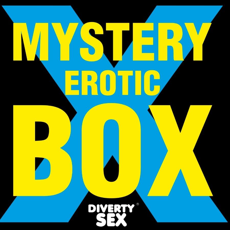SPICY DEVIL - MYSTERY EROTIC BOX FOR HIM 15 X 15