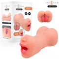 INTENSIVE TIEFE BERÜHRUNG – RILEY DOPPEL-MUND- & VAGINA-MASTURBATOR