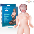 INTENSE DOLLS – MONIQUE AUFBLASBARE PUPPE MIT DREI KÖRPERÖFFNUNGEN