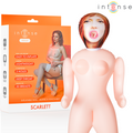 INTENSE DOLLS – SCARLETT AUFBLASBARE PUPPE MIT DREI KÖRPERÖFFNUNGEN