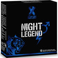 XPOWER - STIMULANT À ACTION RAPIDE POUR L'ÉRECTION ET LA PERFORMANCE - LÉGENDE NOCTURNE 10 GÉLULES