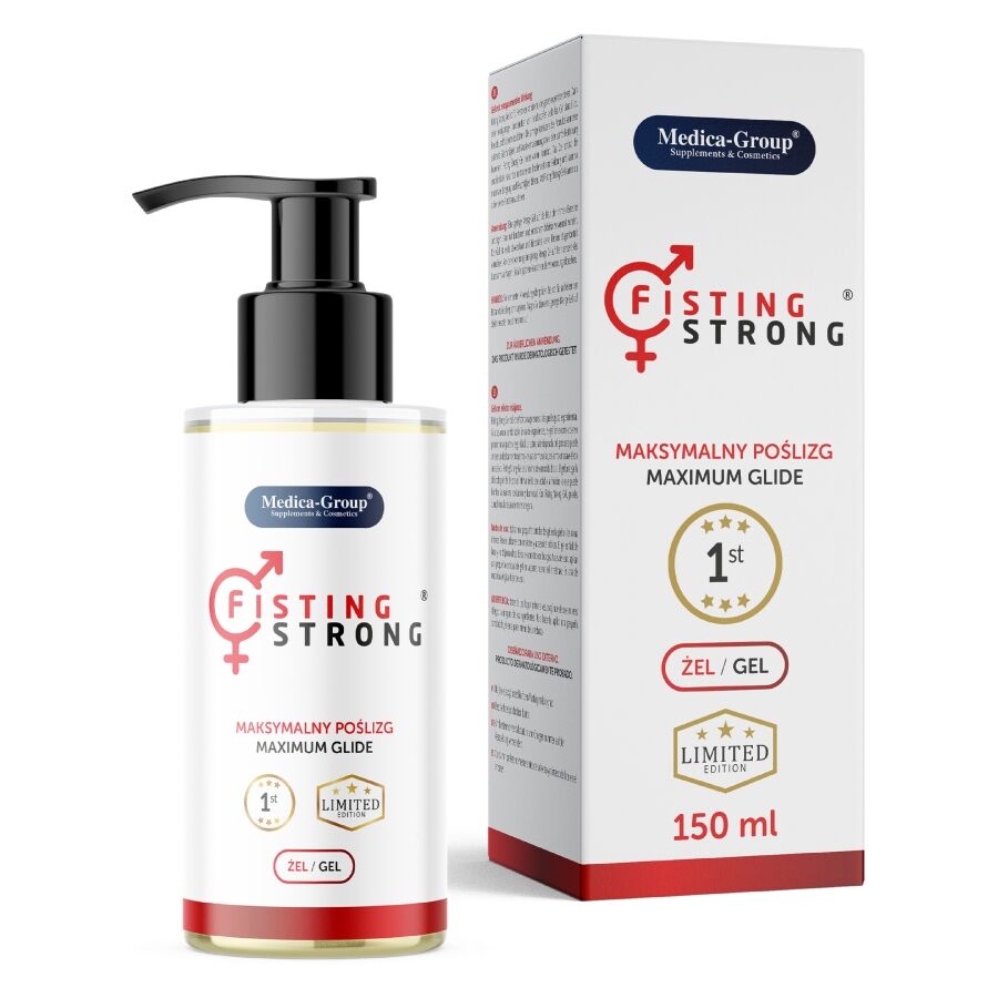 MEDICA GROUP - FISTING STRONG ANAL ANAL GEL 150 ML