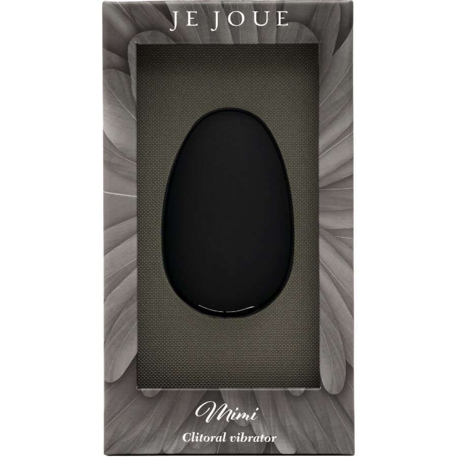 JE JOUE - MIMI KLITORALVIBRATOR SCHWARZ