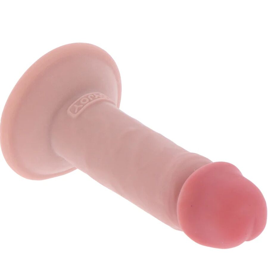 GET REAL - DELUXE THICK DOUBLE-DENSITY TPE DILDO 13 CM
