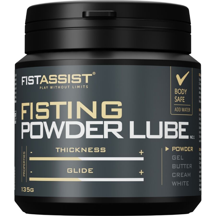 COBECO - FIST ASSIST PUDERGLEITMITTEL 135 GR