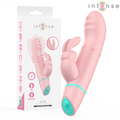 INTENSE - STIMULATEUR LAPIN ET VIBREUR ROULANT + OSCILLANT ALVIN