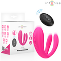 INTENSE - JULIA DOPPELVIBRATOR-KLITORISKLEMMEN-STIMULATOR FERNBEDIENUNG