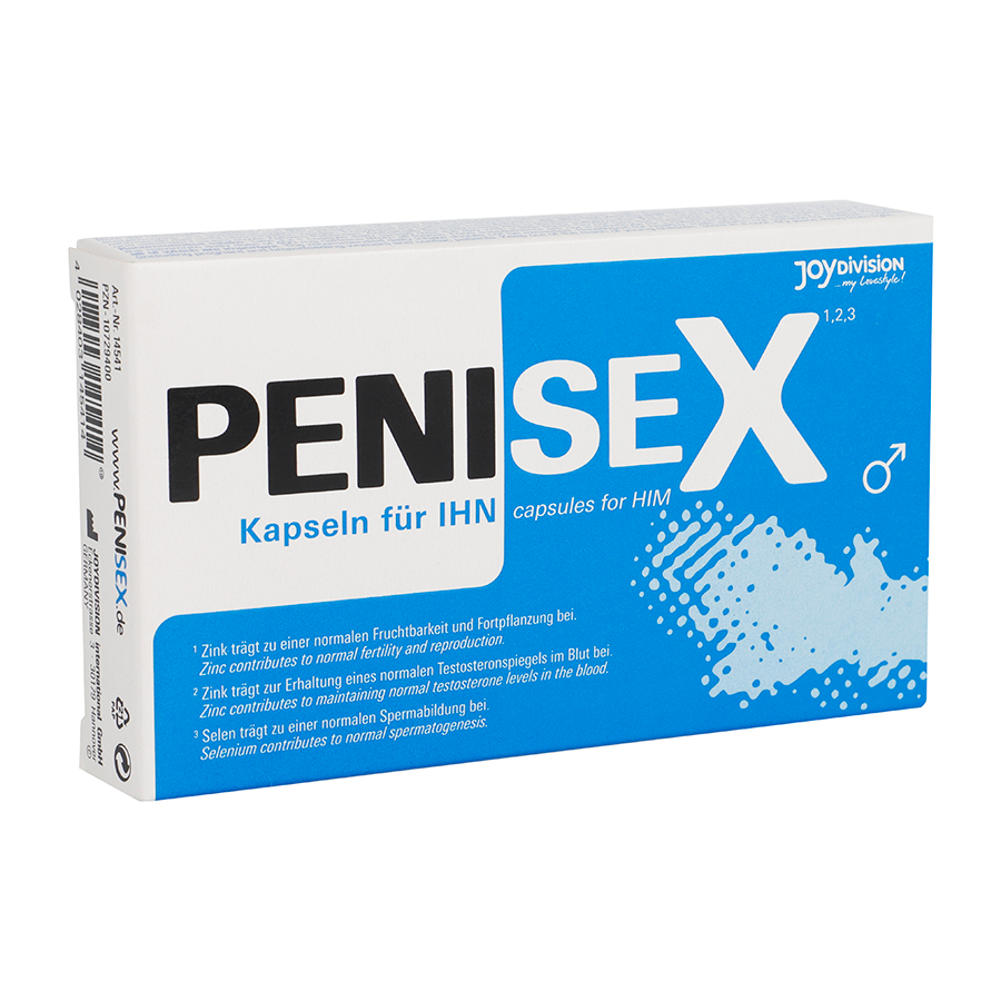JOYDIVION EROPHARM - GÉLULES STIMULANTES PENISEX POUR HOMMES 40 UNITÉS