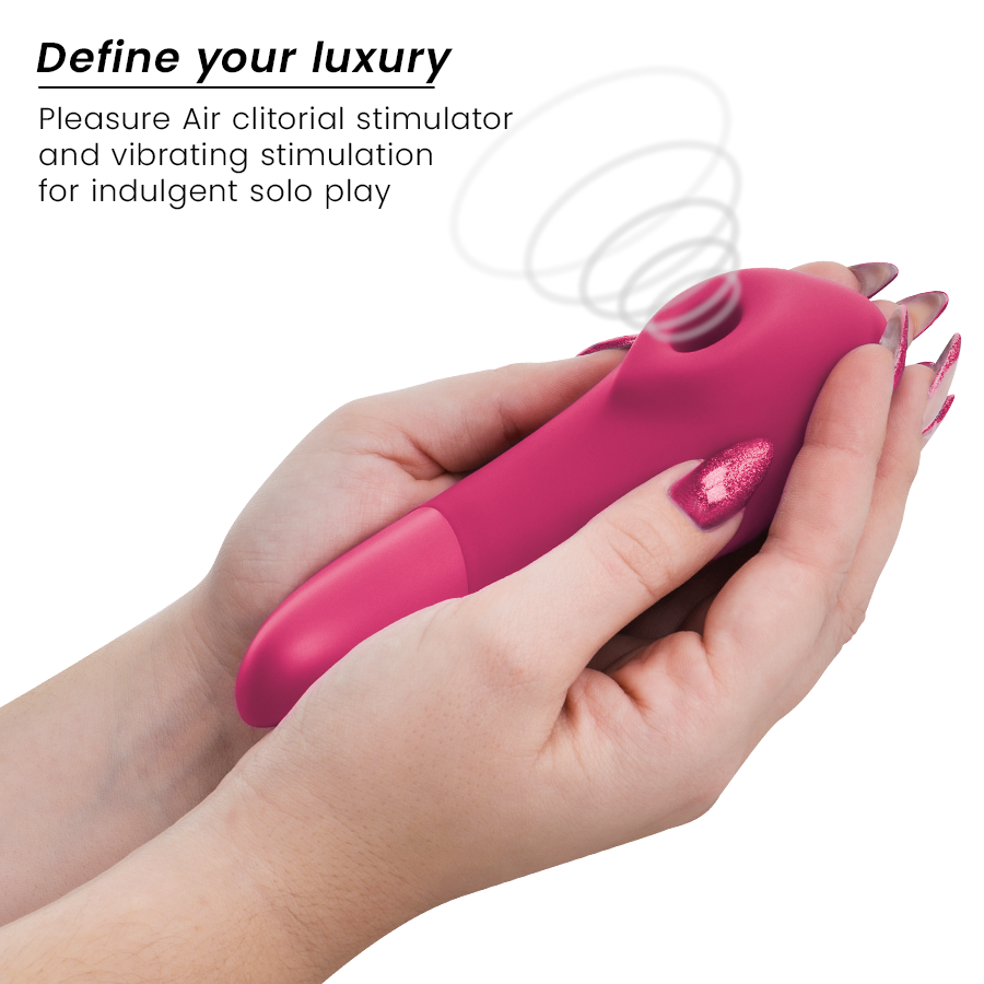 WOMANIZER - STIMULATEUR CLITORIDIEN ENHANCE ROSE VIF