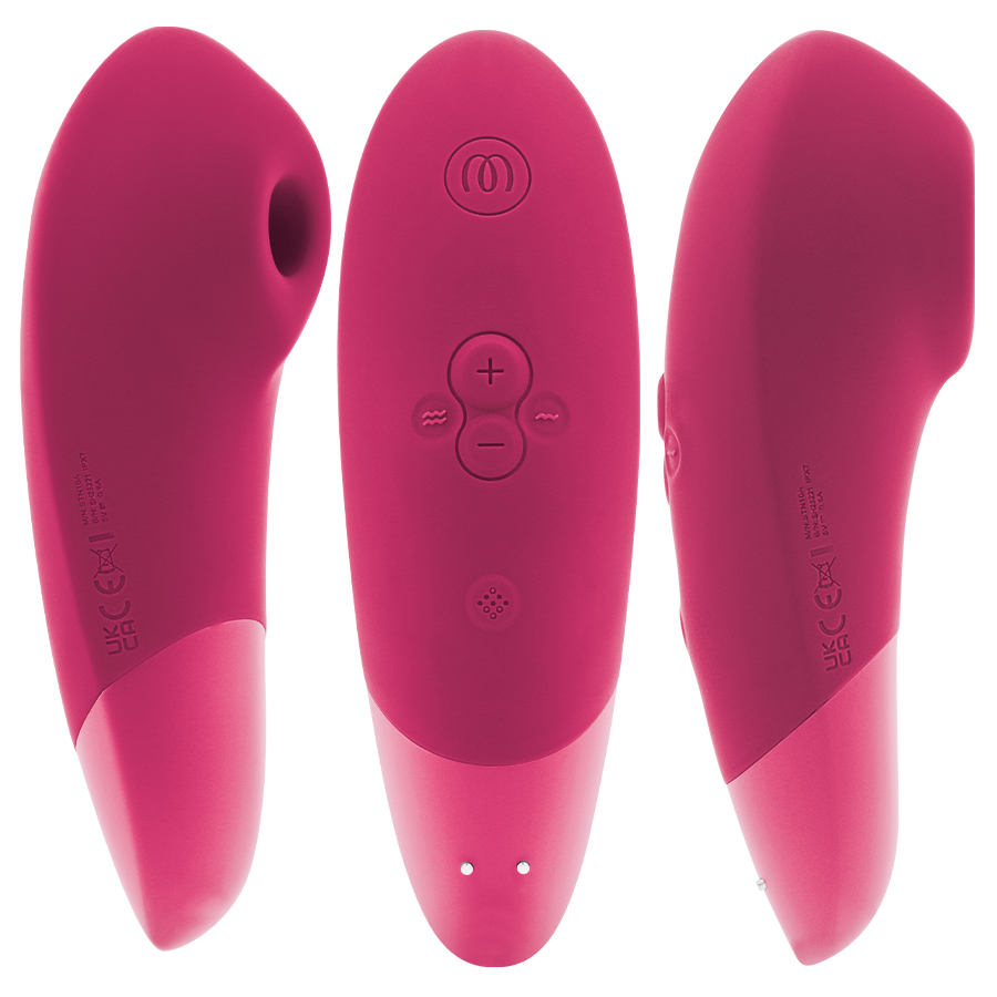 WOMANIZER - STIMULATEUR CLITORIDIEN ENHANCE ROSE VIF