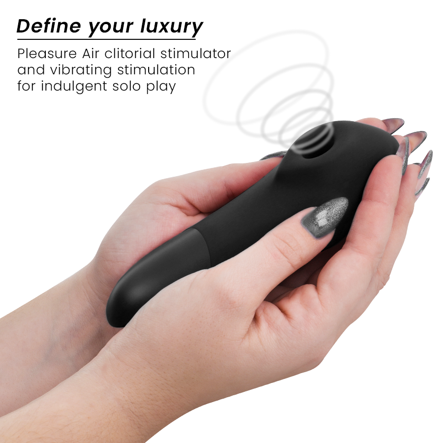 WOMANIZER - STIMULATEUR CLITORIDIEN ENHANCE NOIR