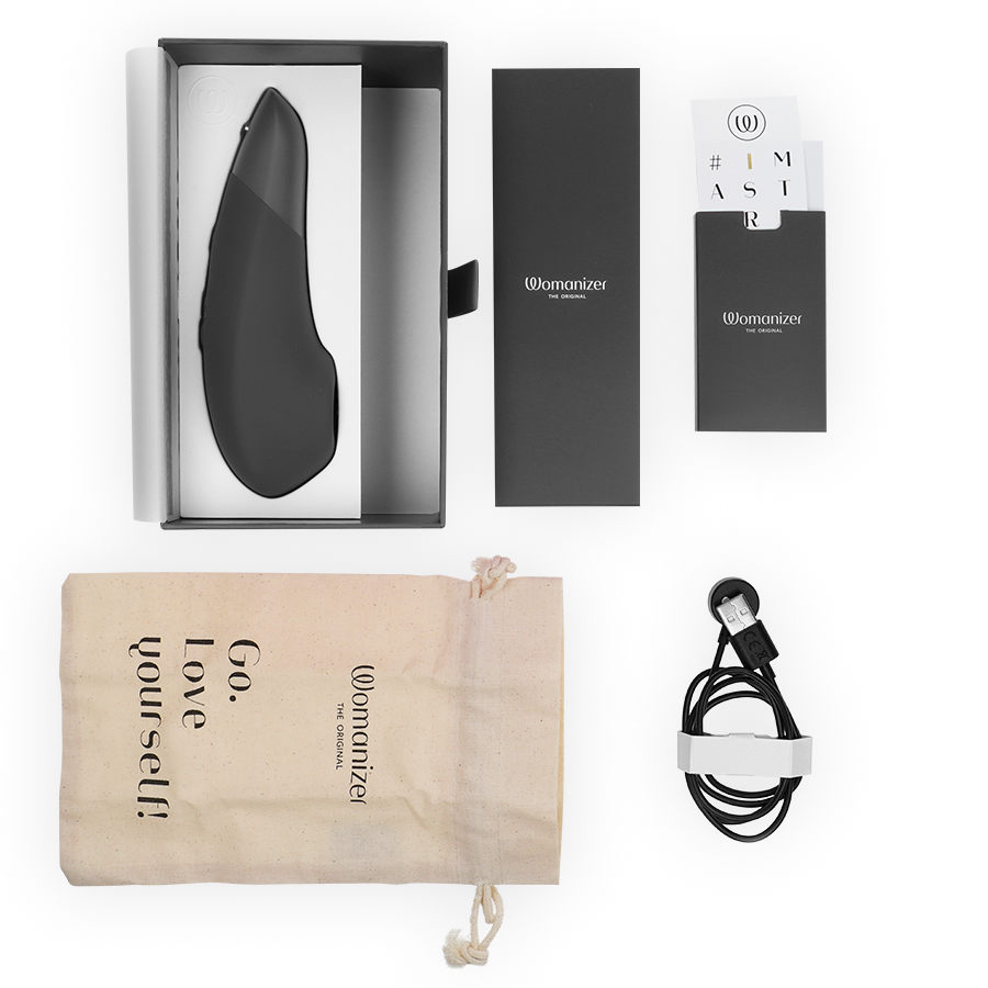 WOMANIZER - STIMULATEUR CLITORIDIEN ENHANCE NOIR