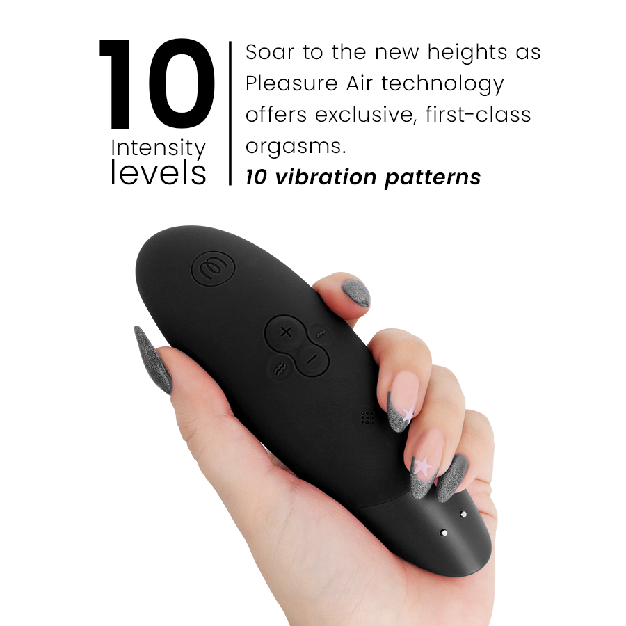 WOMANIZER - STIMULATEUR CLITORIDIEN ENHANCE NOIR