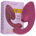 WOMANIZER - DUO NEXT DUAL KLITORIS- & G-PUNKT-STIMULATOR DUSKY PINK