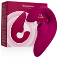 WOMANIZER - BLEND RABBIT VIBRATOR STIMULATEUR ROSE VIF