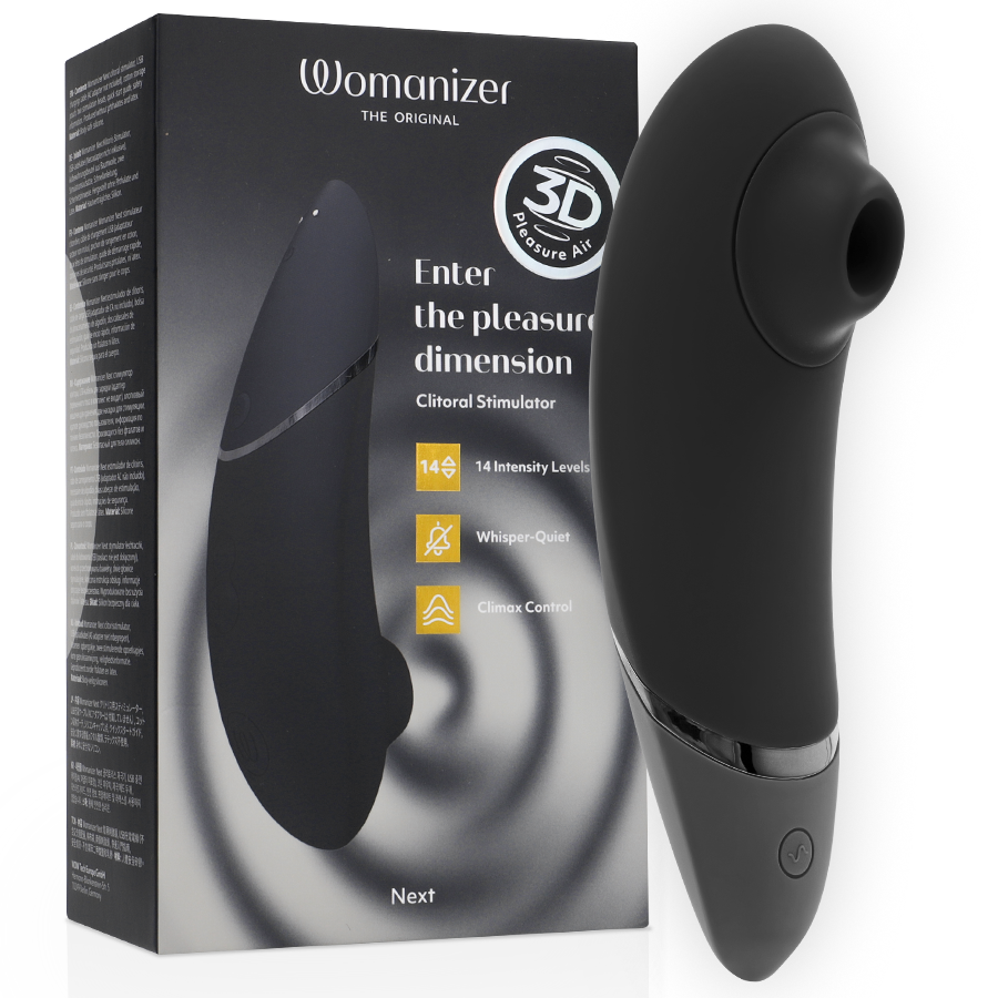 WOMANIZER - NEXT KLITORALSTIMULATOR SCHWARZ