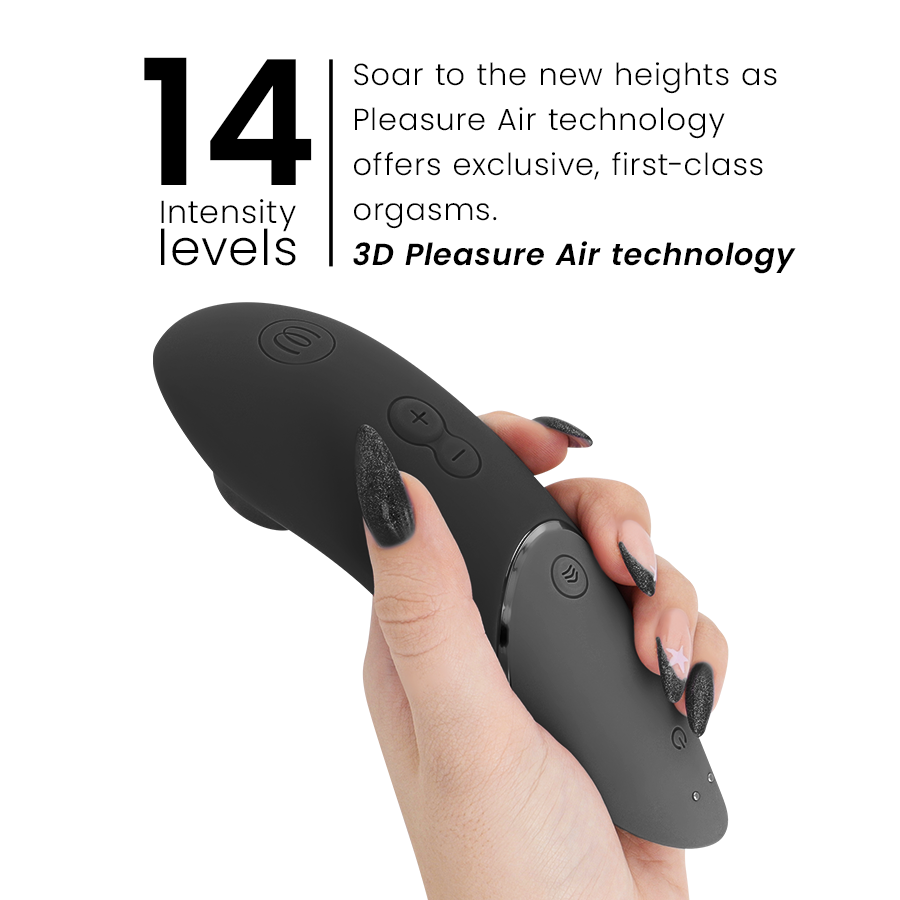 WOMANIZER - NEXT CLITORAL STIMULATOR BLACK
