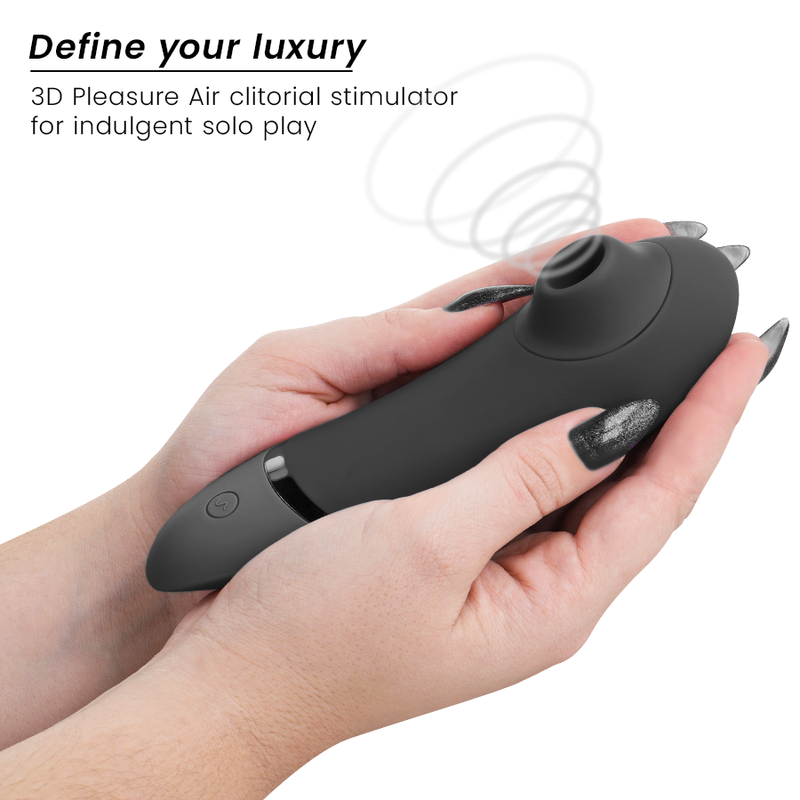WOMANIZER - NEXT CLITORAL STIMULATOR BLACK