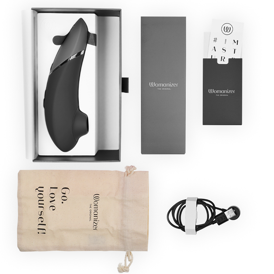 WOMANIZER - NEXT CLITORAL STIMULATOR BLACK