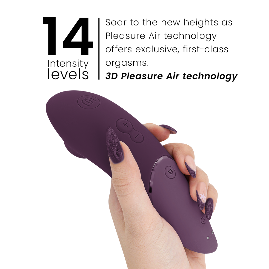 WOMANIZER - NEXT CLITORAL STIMULATOR DARK PURPLE