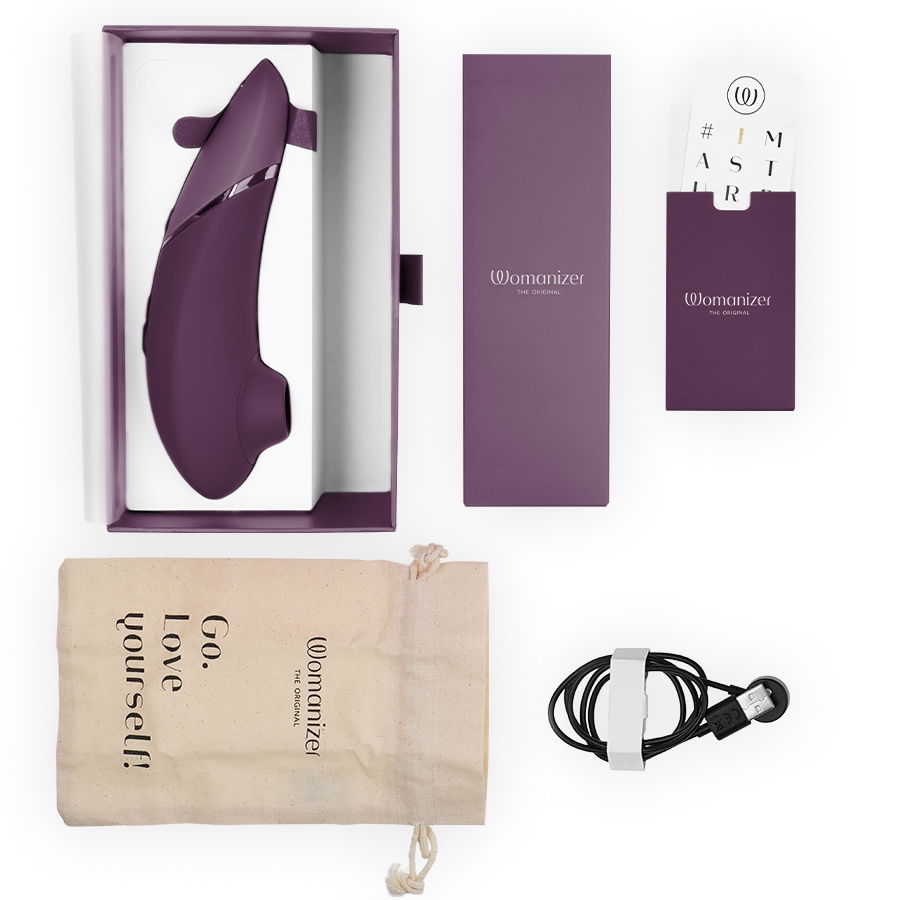 WOMANIZER - NEXT CLITORAL STIMULATOR DARK PURPLE