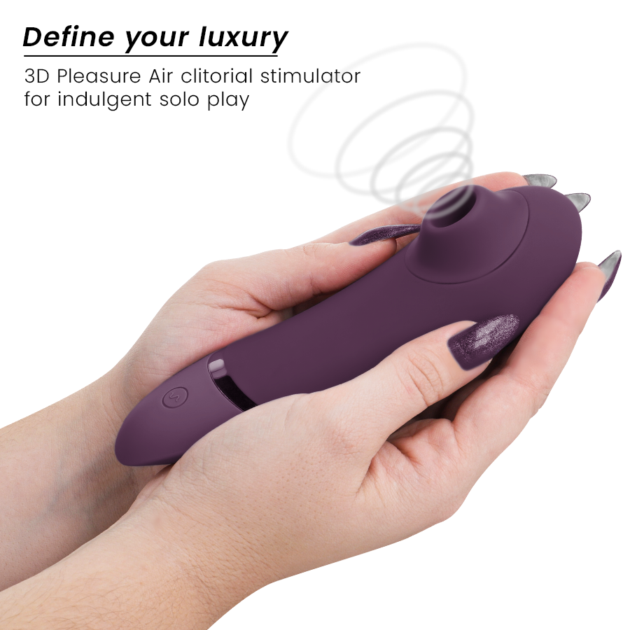 WOMANIZER - NEXT CLITORAL STIMULATOR DARK PURPLE