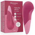 WOMANIZER - VIBE VIBRATEUR SILENCIEUX LAY-ON ROSE POUDRÉ