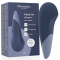 WOMANIZER - VIBE VIBRATEUR SILENCIEUX DARK BLUE