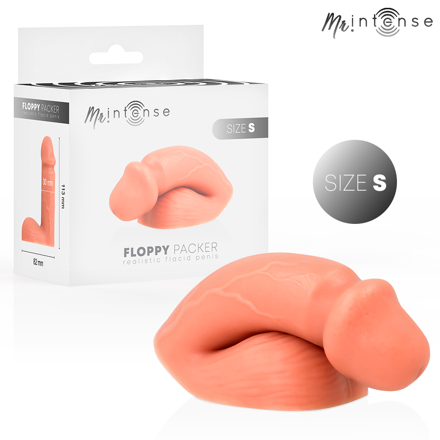 MR INTENSE - PACKER RÉALISTE TAILLE S SOUPLE