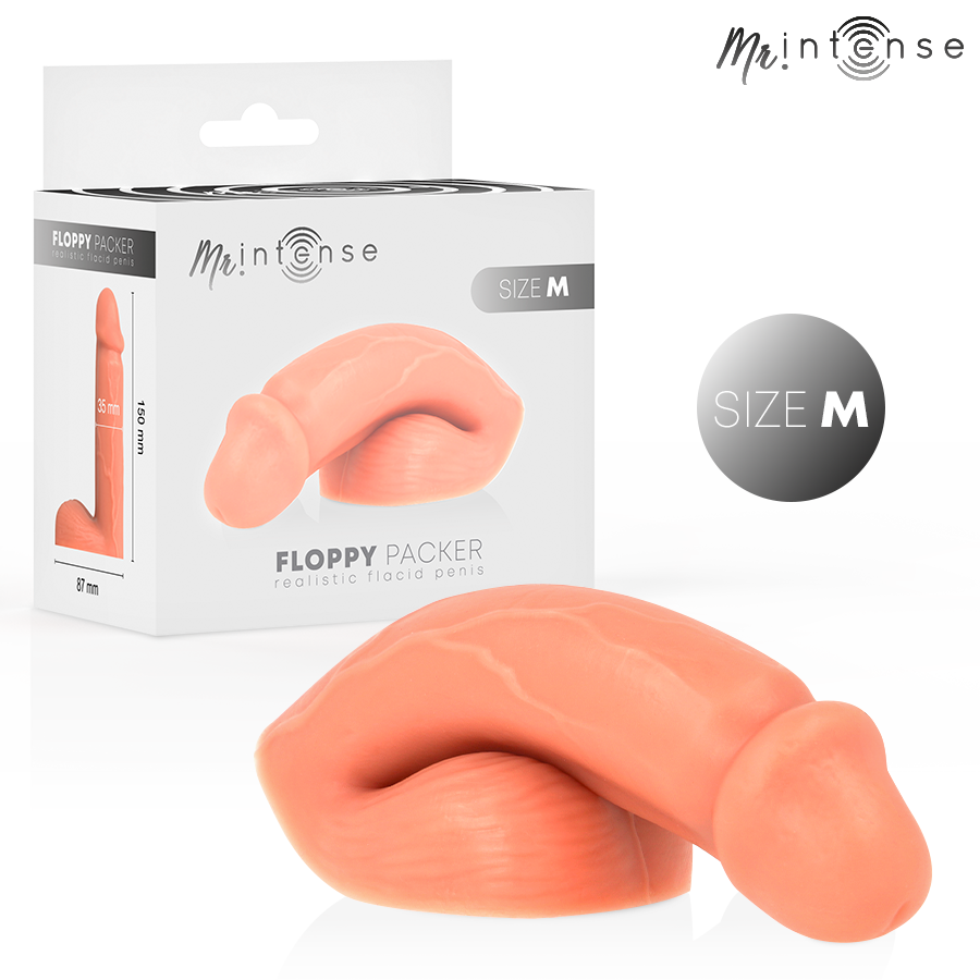 MR INTENSE - PACKER RÉALISTE TAILLE M MOU