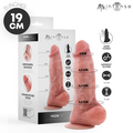 MR INTENSE - KLEINER SPENCER SILIKON-DILDO 19 CM -Ø- 4,5 CM