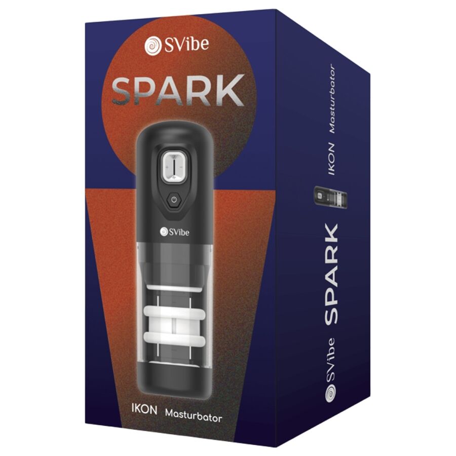 SNAIL VIBE - IKON SPARK THRUSTING & ROTATION MASTURBATOR