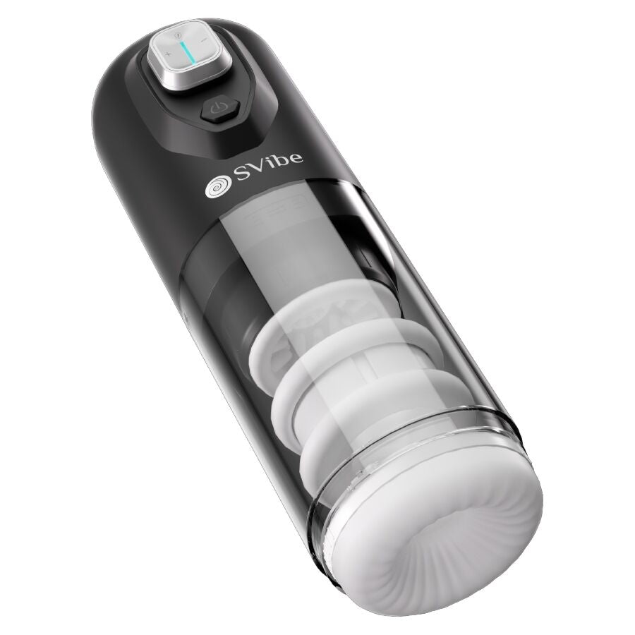 SNAIL VIBE - IKON SPARK THRUSTING & ROTATION MASTURBATOR
