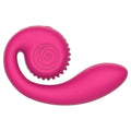 SNAIL VIBE - GIZI LITE VIBREUR DOUBLE POINT G ET CLITORIDIEN ROSE